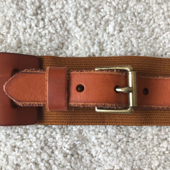 Bdg stretch with leather front belt - Picture 2 of 5